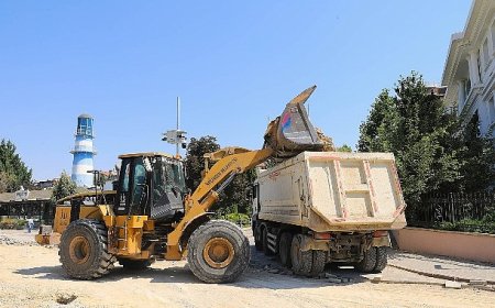 Keçiören’de Hummalı Altyapı ve Üstyapı Çalışması