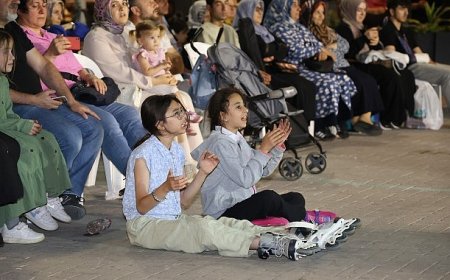 Büyükşehir Mehter Takımı kalplere dokundu