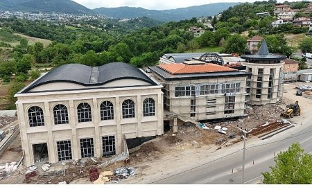 Başiskele Termal Tesisi’nde sona doğru