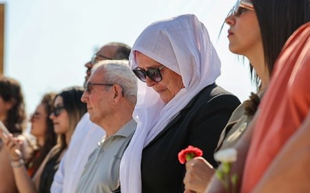 Buca’da Mavi Kelebekler için hüzün dolu anma