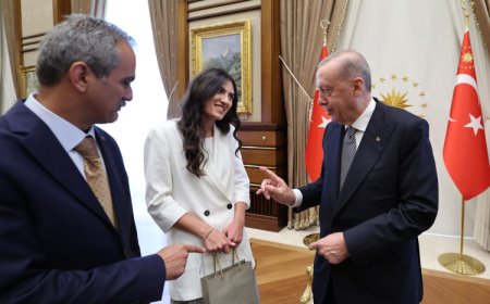 Eski Bakan’ın kızının nişan yüzükleri Külliye’de takıldı