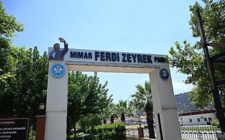 Merhum Başkanımız Ferdi Zeyrek’in Adı Salihli’de Yaşayacak