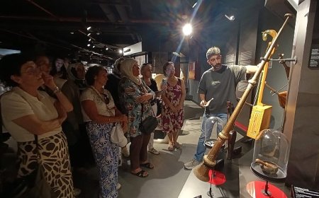 Nilüferli kadınlar müzeleri gezdi