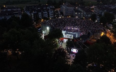 İnegöl’de 38. Uluslararası Kültür Sanat Festivaline Geri Sayım