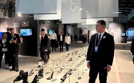 Başkan Tugay Bosna’da Srebrenitsa Katliamı’nın kurbanlarını andı