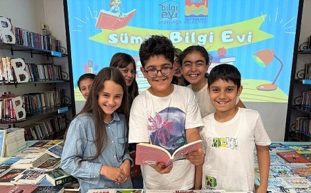 Bilgi Evleri’nde Yeni Kitaplar Okuyucularını Bekliyor..!