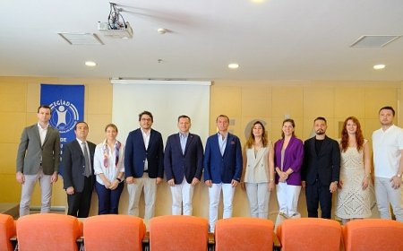 EGİAD Melekleri ile EİB Genç İhracatçılar Konseyi’nden Stratejik İş Birliği