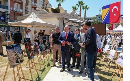 Srebrenitsa Soykırımı Menemen’de unutulmadı