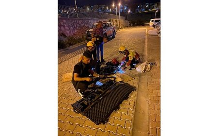 Konya Büyükşehir İtfaiyesi’nden Yürekleri Isıtan Kurtarma Operasyonu