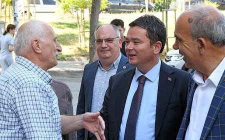 Başkan Aydın, Kırcaali Mahallesi sakinleriyle buluştu