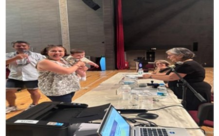 Örnekköy kentsel dönüşüm projesi için kura çekimi yapıldı