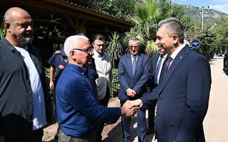 Turizm Güvenlik Toplantısı yapıldı