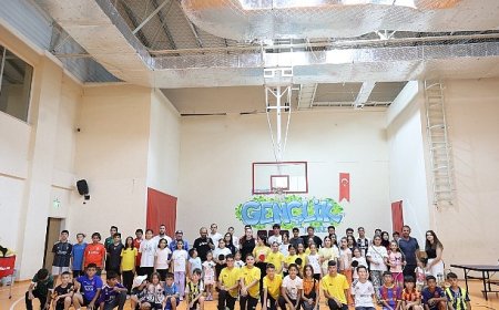 Konya Büyükşehir Yaz Spor Okulları 28 İlçede 11 Bin Öğrenciyle Başladı