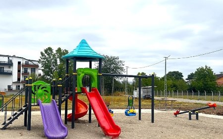 Kartepe’de Çocuklara Yeni Oyun Alanı