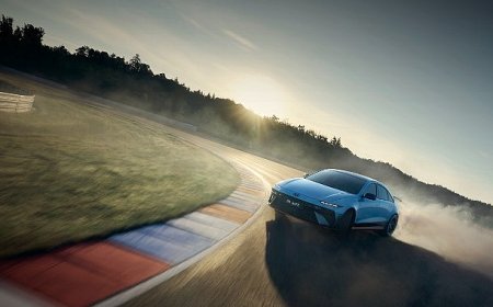 Hyundai IONIQ 6 N, Yüksek Performansa Yeni Bir Standart Getiriyor