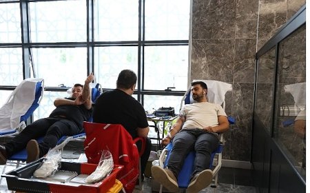 Kartepe Belediyesi’nde Kan Bağışı Kampanyası
