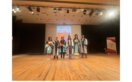 EÜ Güzel Sanatlar Tasarım ve Mimarlık Fakültesi mezunlarını sektöre uğurladı