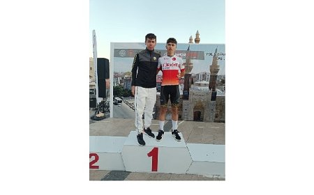 Konya Büyükşehir Belediyespor Bisiklet Takımı Sporcusu Çetintaş, EYOF’ta Türkiye’yi Temsil Edecek