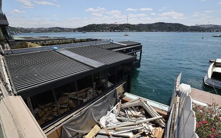 Boğaz’da Kaçak Yapılaşmaya Geçit Yok: İBB Yıkım Sürecini Başlattı