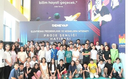 Bilim Zeytinburnu Deneyap Atölyeleri’nde 3. Eğitim Başlığı Başarıyla Tamamlandı
