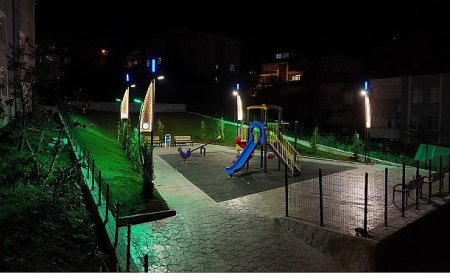 Canik’te Yeni ve Modern Parklarla Çehreye Değer