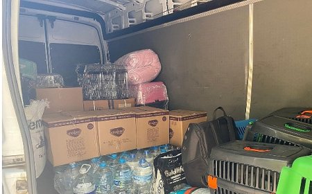 Nilüfer’den İzmir’e yardım eli