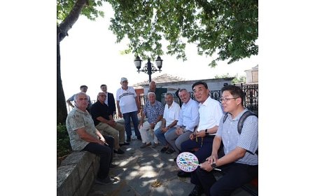 Ulsan heyeti Kocaeli’ye hayran kaldı