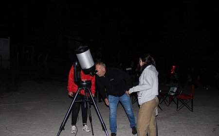 Konya Bilim Merkezi Astrofest Taşkent ve Beyşehir’de Gökyüzü Meraklılarını Buluşturdu