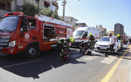 Mersin’de trafik güvenliği tatbikatı: “Bir Kural, Bir Ömür”