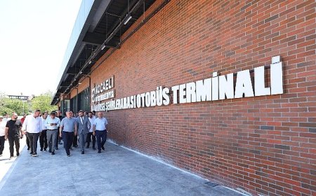 “Karamürsel’e söz verdik, sadece bugünü değil, yarını da düşünen bir ulaşım yatırımı yaptık”