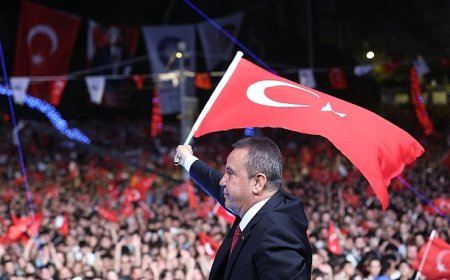 Başkan Muhittin Böcek’ten mektup var