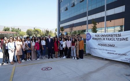 EÜ Hemşirelik Fakültesinden “Ar–Ge Başarılıları Ormanı” Sosyal Sorumluluk Projesi