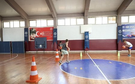 Başkan Çerçioğlu’ndan Çocuklara Yaz Tatilinde Spor Desteği