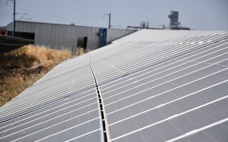 ‘Güneş tarlası’ üretime hazır