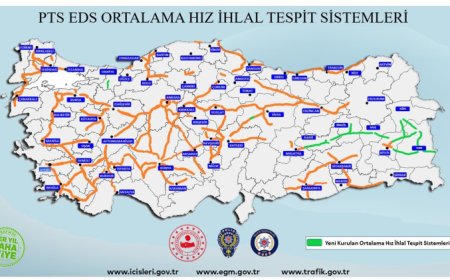 Dikkat! 9 ilde ortalama hız denetimi başlıyor