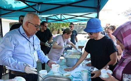 Nilüfer’de aşure bereketi