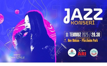 NevMekan Pforzheim Park’da Caz Konseri