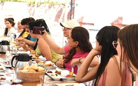 Yabancı öğrenciler sosyal medya hesaplarında Osmangazi’yi tanıtacak