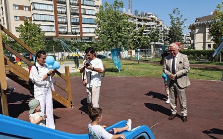 Dişbudak Parkı hizmete açıldı