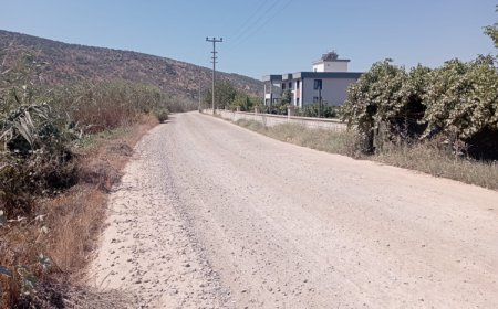 Muğla Büyükşehir kırsalda ulaşım kalitesini artırıyor