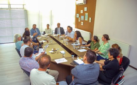 Edirne’nin kardeş şehri Lörrach’tan Trakya Üniversitesi’ne ziyaret