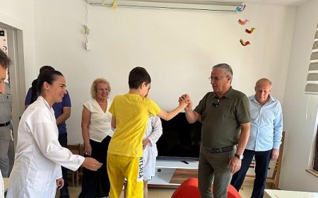 Kemer Belediyesi Molaevi için çalışmalar başladı