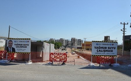 Kepez Fevzi Çakmak Mahallesi’ne 92 Milyon TL’lik yağmur suyu yatırımı