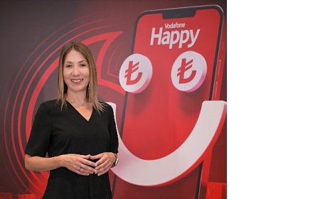 “Vodafone Happy” ile Müşterilere 320 Milyon TL’yi Aşan Fayda Sağlanacak