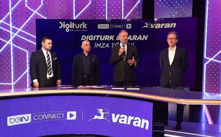 Digiturk ve Varan Turizm İş Birliğinin  İmza Töreni Gerçekleşti