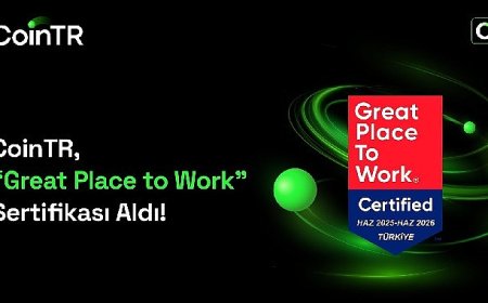 CoinTR, Great Place to Work Sertifikası aldı