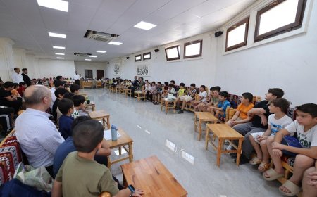 Mardin Valisi’nden Kur’an kurslarına ziyaret