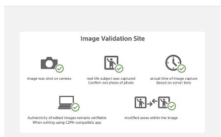 Sony, Haber Kuruluşları İçin Geliştirilen Kamera Kimlik Doğrulama Çözümüne “Camera Verify” Özelliğini Ekledi