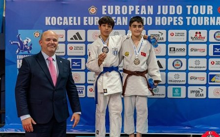 Büyükşehir Belediyespor’dan Judo’da Tarihi Başarı