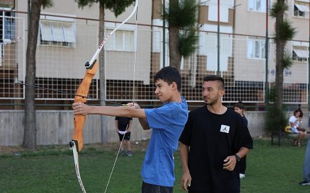 Okçuluğa Büyük İlgi: Başkan Çerçioğlu Çocukları Spora Kazandırıyor